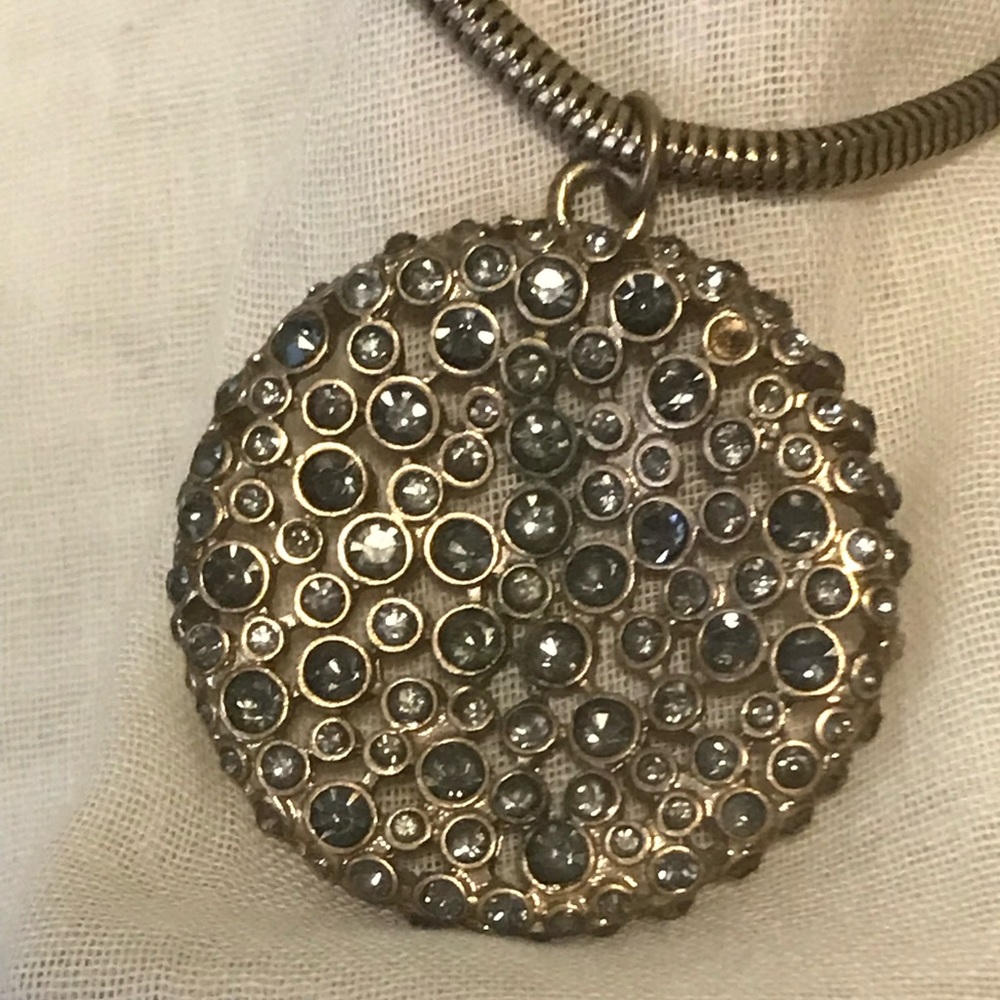 Stunning Chico’s medallion on chain
